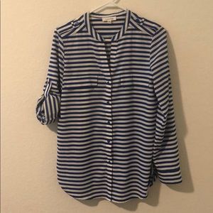 Calvin Klein Button Down Blouse